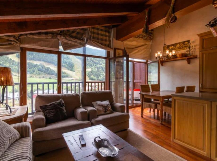 Bombonera Romantica Con Vistas A Grandvalira エル・ターター エクステリア 写真